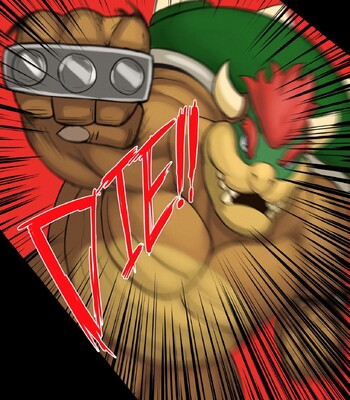 Princess Peach comic porn sex 5