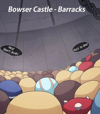 Princess Peach comic porn sex 15
