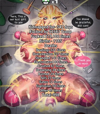 Princess Peach comic porn sex 38