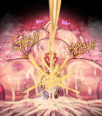 Princess Peach comic porn sex 45