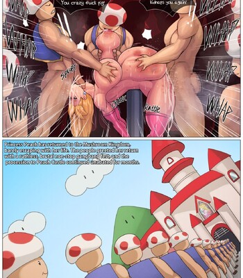 Princess Peach comic porn sex 51