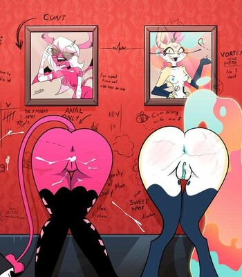 Porn Comics - Glory Walls (Hazbin Hotel/Helluva Boss)