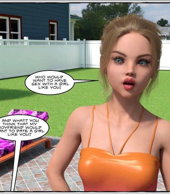 By The Pool comic porn sex 10