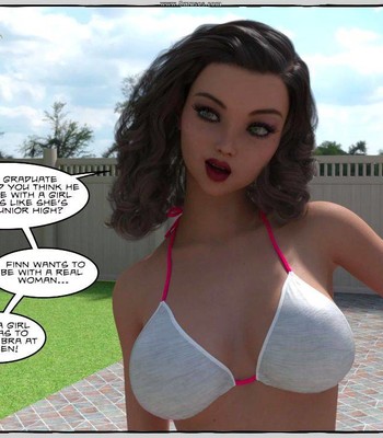 By The Pool comic porn sex 11
