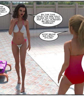 By The Pool comic porn sex 13