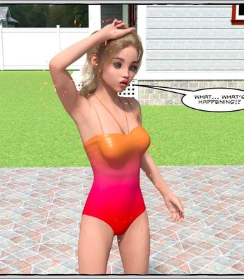 By The Pool comic porn sex 17