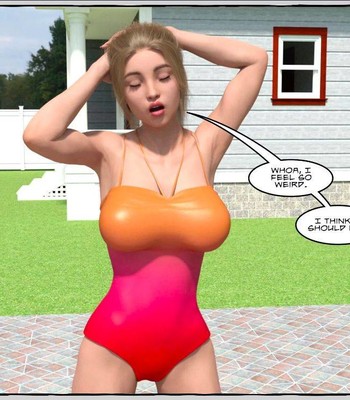 By The Pool comic porn sex 24