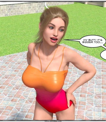 By The Pool comic porn sex 26