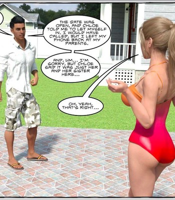By The Pool comic porn sex 32
