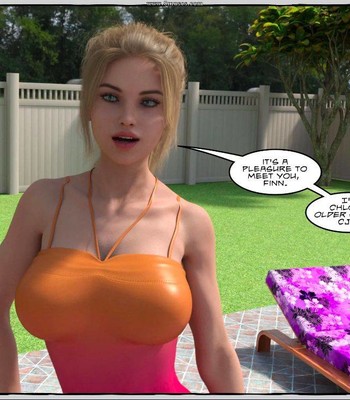 By The Pool comic porn sex 33