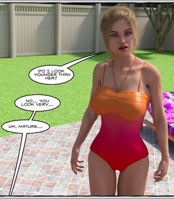 By The Pool comic porn sex 35