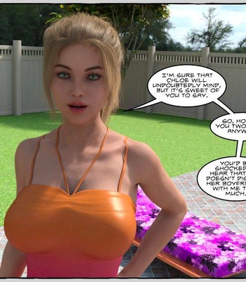 By The Pool comic porn sex 38