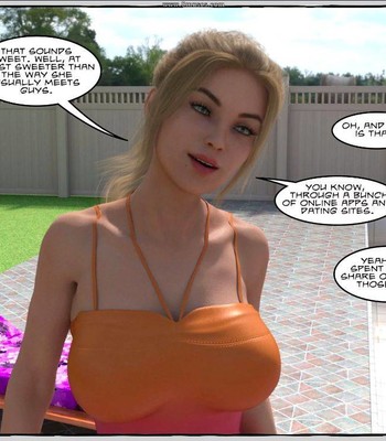 By The Pool comic porn sex 41