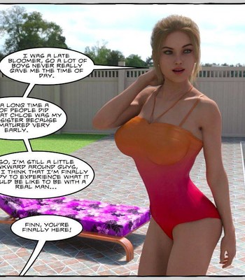 By The Pool comic porn sex 45