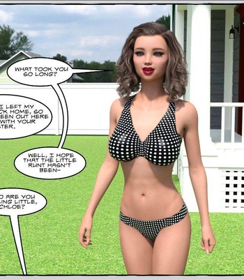 By The Pool comic porn sex 46