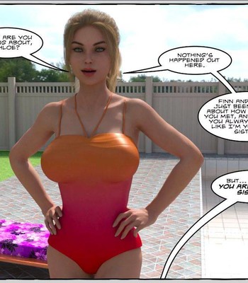 By The Pool comic porn sex 48