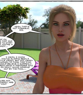 By The Pool comic porn sex 52