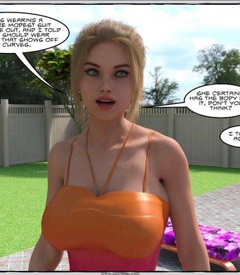 By The Pool comic porn sex 57