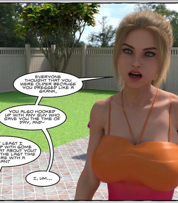 By The Pool comic porn sex 61