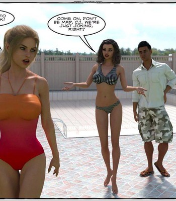 By The Pool comic porn sex 62