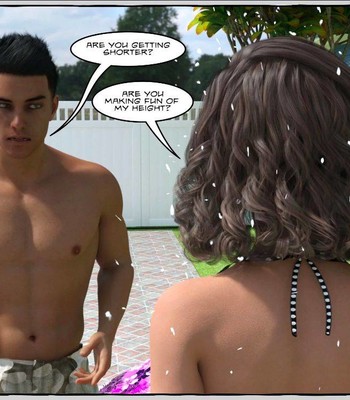 By The Pool comic porn sex 68