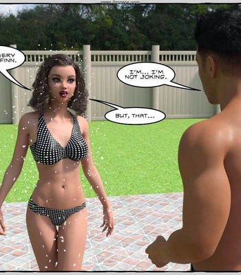 By The Pool comic porn sex 69
