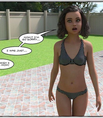 By The Pool comic porn sex 81