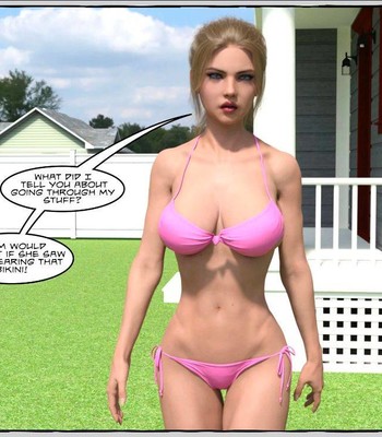 By The Pool comic porn sex 83