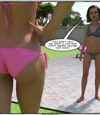 By The Pool comic porn sex 84
