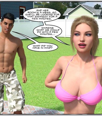 By The Pool comic porn sex 95