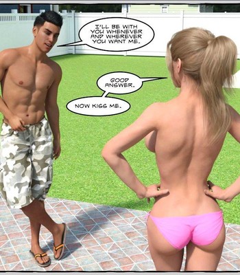 By The Pool comic porn sex 98