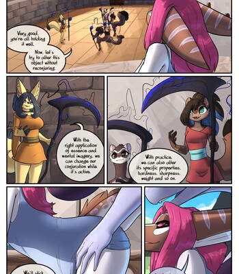 [Feretta] A Tale of Tails: Chapter 8 – Power Play (ongoing) comic porn sex 17