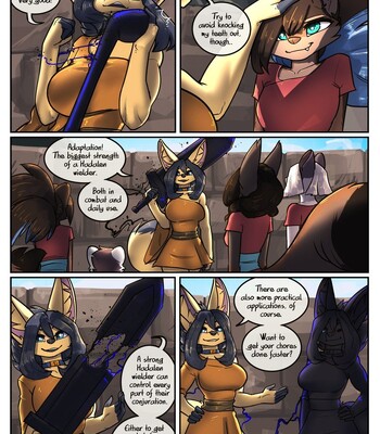 [Feretta] A Tale of Tails: Chapter 8 – Power Play (ongoing) comic porn sex 20