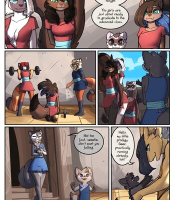 [Feretta] A Tale of Tails: Chapter 8 – Power Play (ongoing) comic porn sex 21