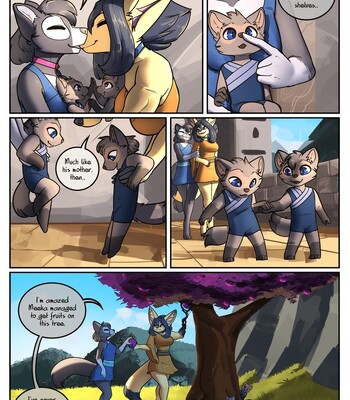 [Feretta] A Tale of Tails: Chapter 8 – Power Play (ongoing) comic porn sex 22