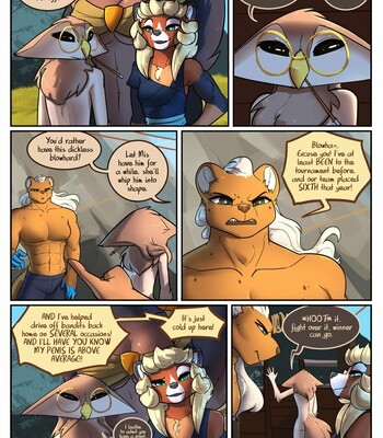 [Feretta] A Tale of Tails: Chapter 8 – Power Play (ongoing) comic porn sex 29