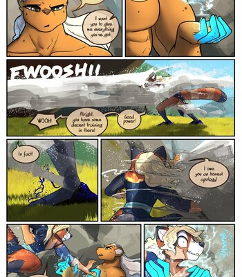 [Feretta] A Tale of Tails: Chapter 8 – Power Play (ongoing) comic porn sex 31