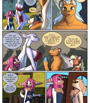 [Feretta] A Tale of Tails: Chapter 8 – Power Play (ongoing) comic porn sex 36