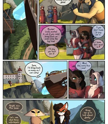 [Feretta] A Tale of Tails: Chapter 8 – Power Play (ongoing) comic porn sex 44