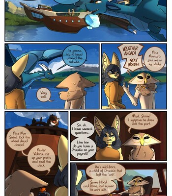 [Feretta] A Tale of Tails: Chapter 8 – Power Play (ongoing) comic porn sex 52