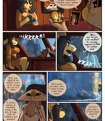 [Feretta] A Tale of Tails: Chapter 8 – Power Play (ongoing) comic porn sex 55