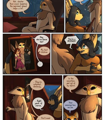 [Feretta] A Tale of Tails: Chapter 8 – Power Play (ongoing) comic porn sex 56