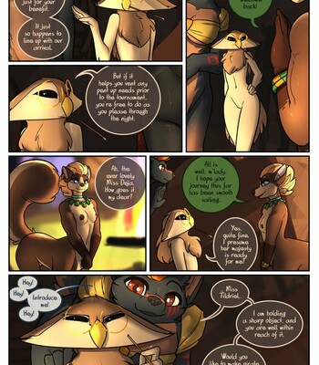 [Feretta] A Tale of Tails: Chapter 8 – Power Play (ongoing) comic porn sex 61