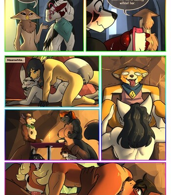 [Feretta] A Tale of Tails: Chapter 8 – Power Play (ongoing) comic porn sex 70