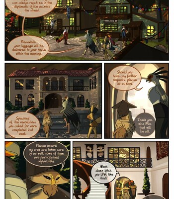 [Feretta] A Tale of Tails: Chapter 8 – Power Play (ongoing) comic porn sex 98