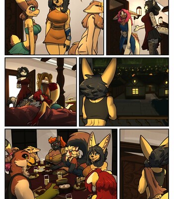 [Feretta] A Tale of Tails: Chapter 8 – Power Play (ongoing) comic porn sex 101