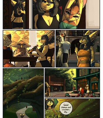 [Feretta] A Tale of Tails: Chapter 8 – Power Play (ongoing) comic porn sex 104