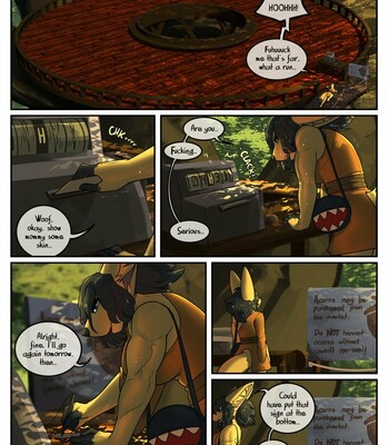 [Feretta] A Tale of Tails: Chapter 8 – Power Play (ongoing) comic porn sex 107