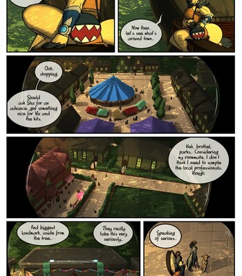 [Feretta] A Tale of Tails: Chapter 8 – Power Play (ongoing) comic porn sex 108