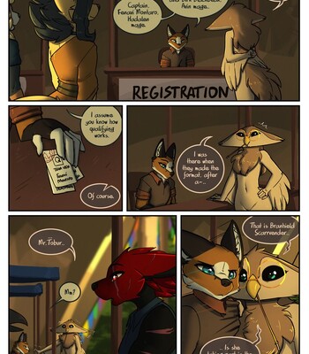 [Feretta] A Tale of Tails: Chapter 8 – Power Play (ongoing) comic porn sex 111